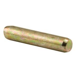 Prime Line 5 mm Diameter Brass Plated Steel Shelf Support Peg (12 Pack) U 9345