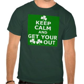 Funny shamrock tees