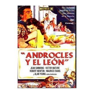 Androcles Y El Leon (Androcles and the Lion)[Non USA DVD format: PAL, Region 2   Import   Spain]: Movies & TV