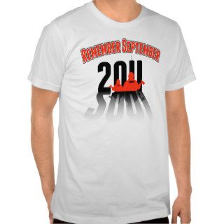 911 Memorial Ride T shirt