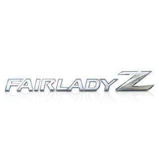Nissan 370Z JDM FAIRLADY Z Emblem, Genuine Nissan Part: Automotive