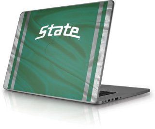 Michigan State University   Michigan State University Green Jersey   Apple MacBook Pro 15 (2009/2010)   Skinit Skin: Computers & Accessories