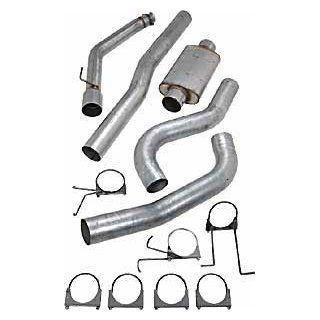 JEGS Performance Products 30432 Performance 5'' Diesel Exhaust System, Automotive