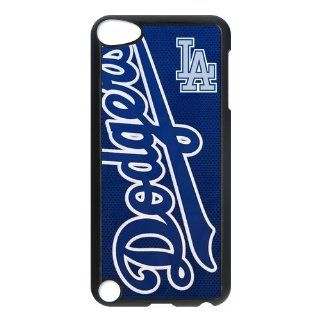 MLB Los Angeles Dodgers Logo Ipod Touch 5th Hard Cover Case: Cell Phones & Accessories