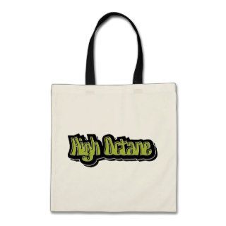 High Octane ~ Race Car Dragster Racing Tote Bags