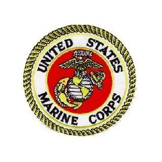 US Marine Corps Patch Military Collectibles, Patriotic Gifts for Men, Women, Teens, Veterans Great Gift Idea for Wife, Husband, Relative, Boyfriend, Girlfriend, Grandparent, Fiance or Friend. Perfect Christmas Stocking Stuffer or Veterans Day Gift Idea. De