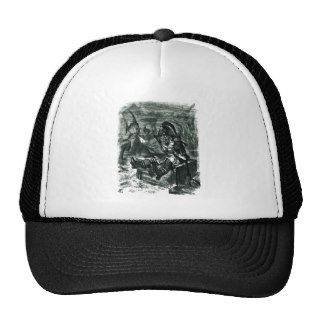 John Tenniel: Davy Jones Locker Mesh Hats