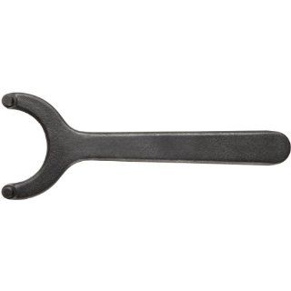 Martin 428 High Carbon Steel 2 1/4" Center Distance Pins Face Spanner, 1 27/32" Span of Jaws in Clear, Industrial Black Finish: Open End Wrenches: Industrial & Scientific
