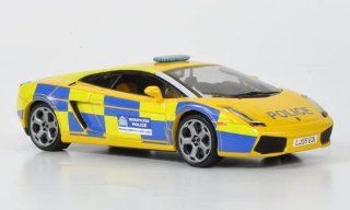 Lamborghini Gallardo, UK Metropolitan Police , 2006, Model Car, Ready made, IXO 1:43: IXO: Toys & Games