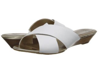 Circa Joan & David Feliciti Womens Slide Shoes (White)