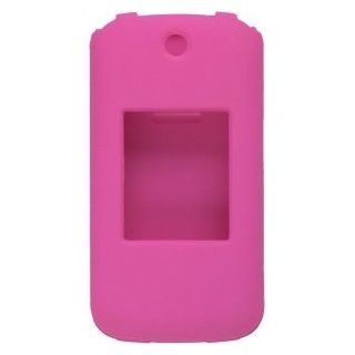 Wireless Solutions Soft Touch Snap On Case for LG Wine 2 UN430   Pink: Cell Phones & Accessories