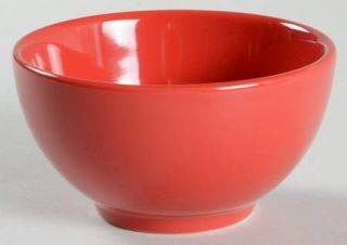 Waechtersbach Fun Factory Red (China) Individual Dip Bowl/Plate, Fine China Dinn