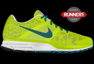 Nike Air Pegasus 30 Shield Trail iD Custom Womens Running Shoes   Yellow