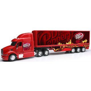Peterbilt 387 Dr. Pepper Truck: Toys & Games