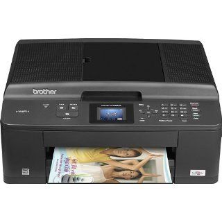 Brother MFC J435W Network Ready Wireless Color All In One Printer: Electronics