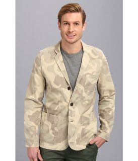 Lucky Brand Peyton Camo Blazer Mens Jacket (Multi)