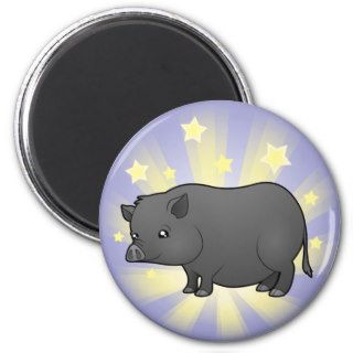 Little Star Miniature Pig Fridge Magnets