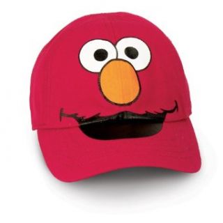 Sesame Street Elmo Adjustable Hat Size Toddler Party Accessory: Toys & Games