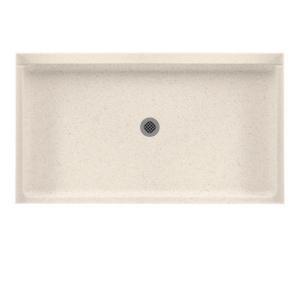 Swanstone 32 in. x 60 in. Solid Surface Single Threshold Shower Floor in Tahiti Sand SF03260MD.051