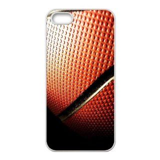 Custom Basketball TPU Back Cover Case for iPhone 5 5s PP5 1491: Cell Phones & Accessories