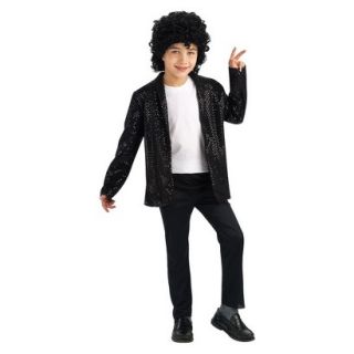 Boys Michael Jackson Billie Jean Deluxe Jacket
