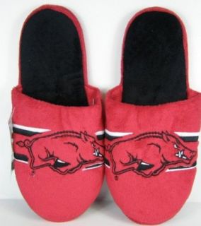 Arkansas Razorbacks 2011 Team Stripe Slide Slippers   S: Shoes