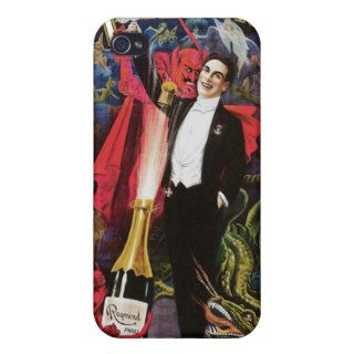 Raymond The Great ~ Magician Vintage Magic Act Cover For iPhone 4