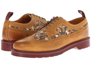 Dr. Martens Shreeves Brogue Shoe Shoes (Tan)