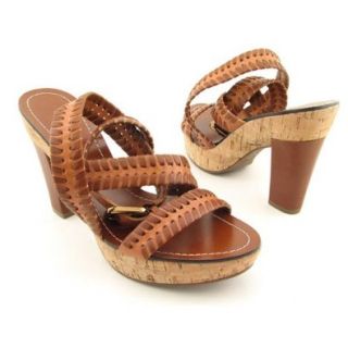 Via Spiga Women's Summer Platform Sandal, Cuoio/British Tan, 10 M US: Footwear: Shoes
