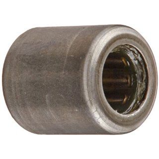 INA SCE48P Needle Roller Bearing, Steel Cage, Open End, Single Seal, Inch, 1/4" ID, 7/16" OD, 1/2" Width, 27000rpm Maximum Rotational Speed: Industrial & Scientific