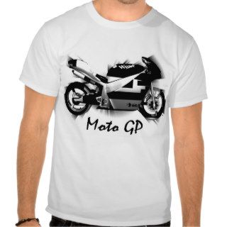 Moto GP BW T shirt
