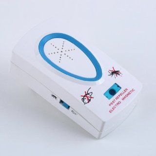 BYS2012 Ultrasonic Electronic Repellent Pest Mouse Mosquito/Mouse Helminthes Machine : Home Insect Zappers : Patio, Lawn & Garden