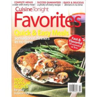 Cuisine At Home Cuisine Tonight Magazine 48646