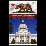 California Government in National Perspective