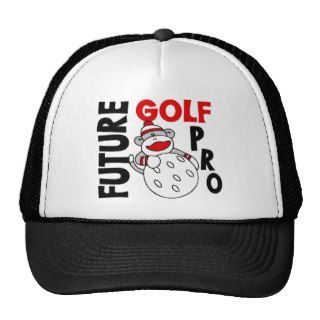 Future Golf Pro Sock Monkey Trucker Hats