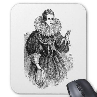 "Elizabethan Fashion"  Mousepad
