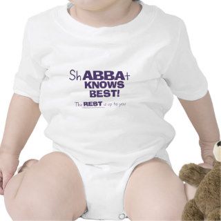 ShABBAt Abba Knows Best Baby Creeper