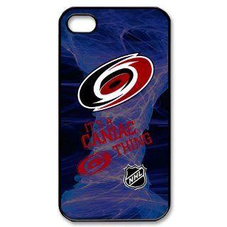 Custom Personalized Carolina Hurricanes iPhone 4 4S Case NHL Carolina Hurricanes Team Logo Cover Protective Hard iPhone 4 4S Case : Sports Fan Cell Phone Accessories : Sports & Outdoors