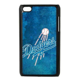 Custom Los Angeles Dodgers Cover Case for iPod Touch 4 4th IP 9854: Cell Phones & Accessories