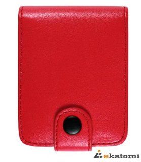 [10698] RED  Apple iPod Nano 3rd generation Case with Belt Clip. Bonus Ekatomi screen cleaner: Health & Personal Care