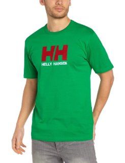 Helly Hansen Mens HH Logo Ss Tee 405 L  Fashion T Shirts  Sports & Outdoors
