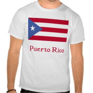 Puerto Rican Flag T shirts