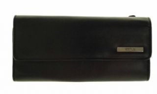 Kenneth Cole Womens Tri Me a River Wallet Black: Shoes