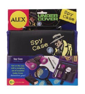 ALEX Toys   Pretend & Play Spy Case 409: Toys & Games