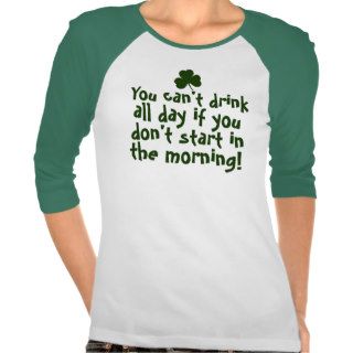 Funny St Patricks Day Irish T shirt