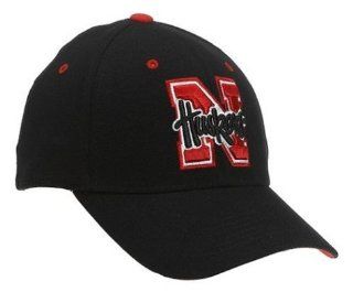 Nebraska Cornhuskers Adult One Fit Hat : Sports Fan Baseball Caps : Clothing