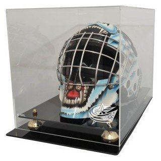 Columbus Blue Jackets Goalie Mask Display Case : Sports Related Display Cases : Sports & Outdoors