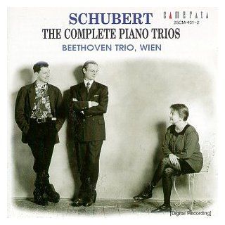 Complete Piano Trio: Music