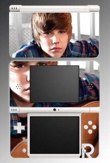 Justin Bieber Baby Boyfriend One Time Video Game Vinyl Decal Cover Skin Protector for Nintendo DSi XL: Video Games