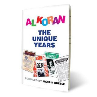 Al Koran The Unique Years by Martin Breese   Book: Toys & Games